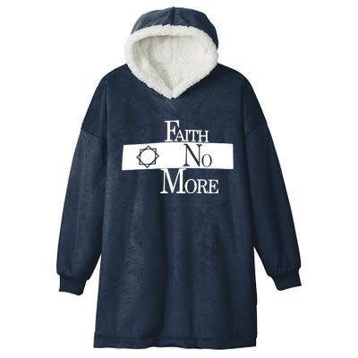 Faith No More Star Logo Hooded Wearable Blanket