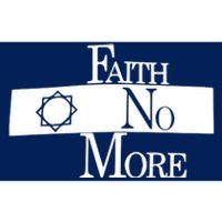 Faith No More Star Logo Bumper Sticker