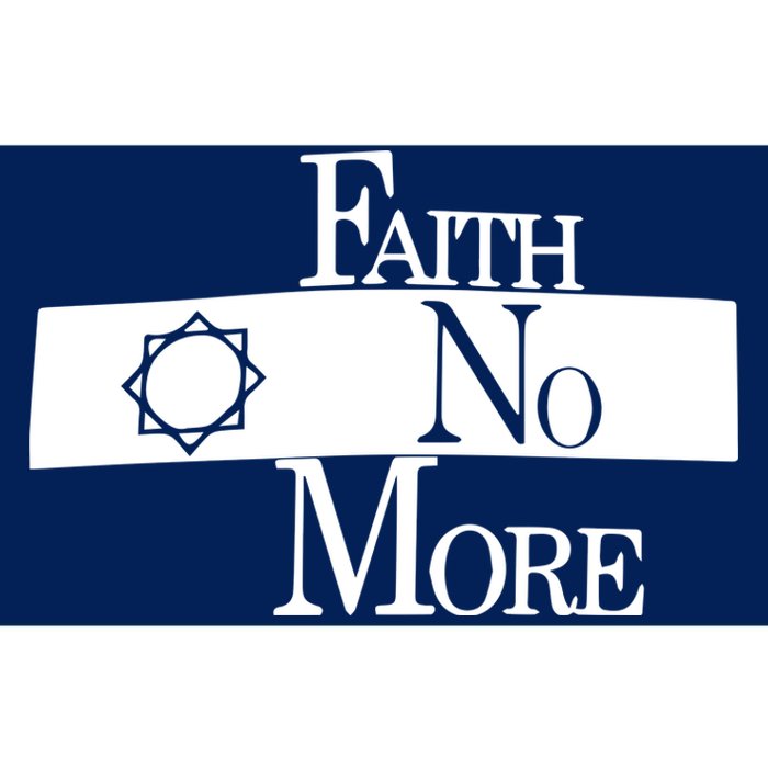 Faith No More Star Logo Bumper Sticker