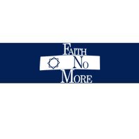 Faith No More Star Logo Bumper Sticker