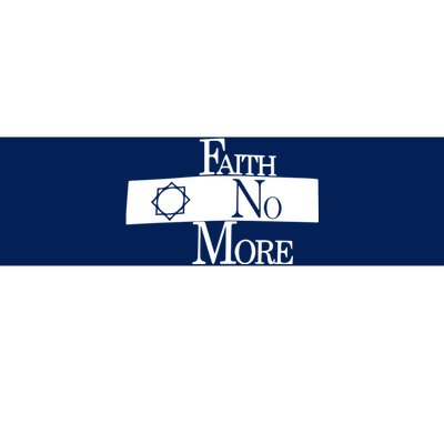 Faith No More Star Logo Bumper Sticker