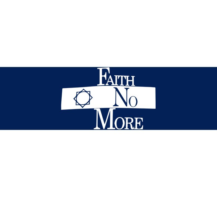 Faith No More Star Logo Bumper Sticker