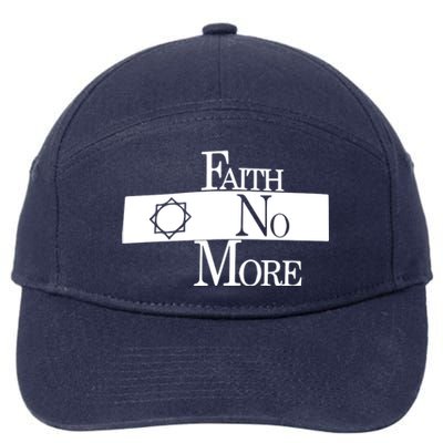 Faith No More Star Logo 7-Panel Snapback Hat