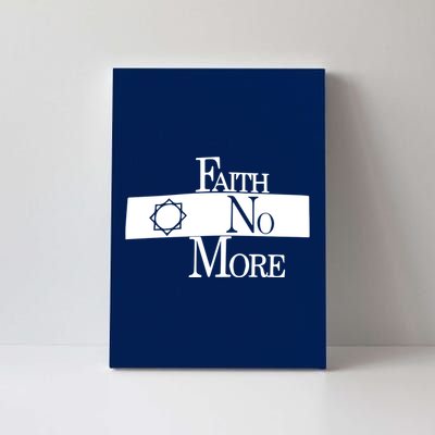 Faith No More Star Logo Canvas