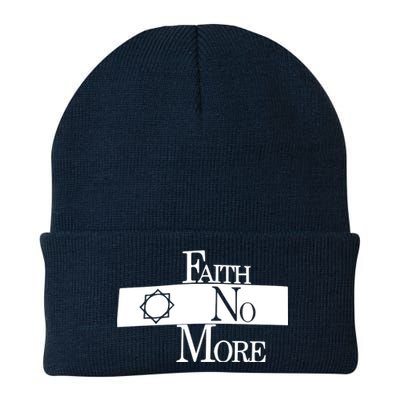 Faith No More Star Logo Knit Cap Winter Beanie