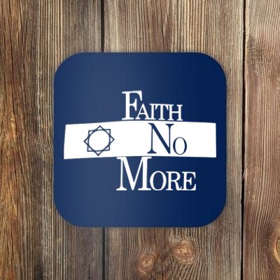 Faith No More Star Logo Coaster