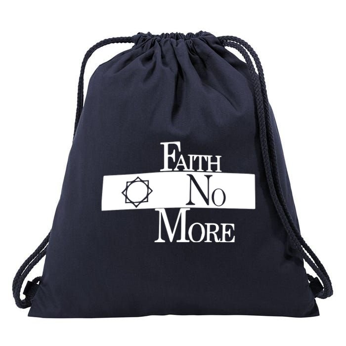 Faith No More Star Logo Drawstring Bag