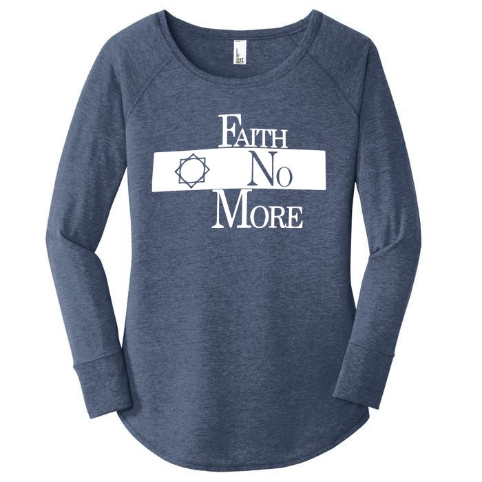 Faith No More Star Logo Women's Perfect Tri Tunic Long Sleeve Shirt