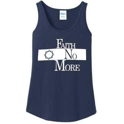 Faith No More Star Logo Ladies Essential Tank