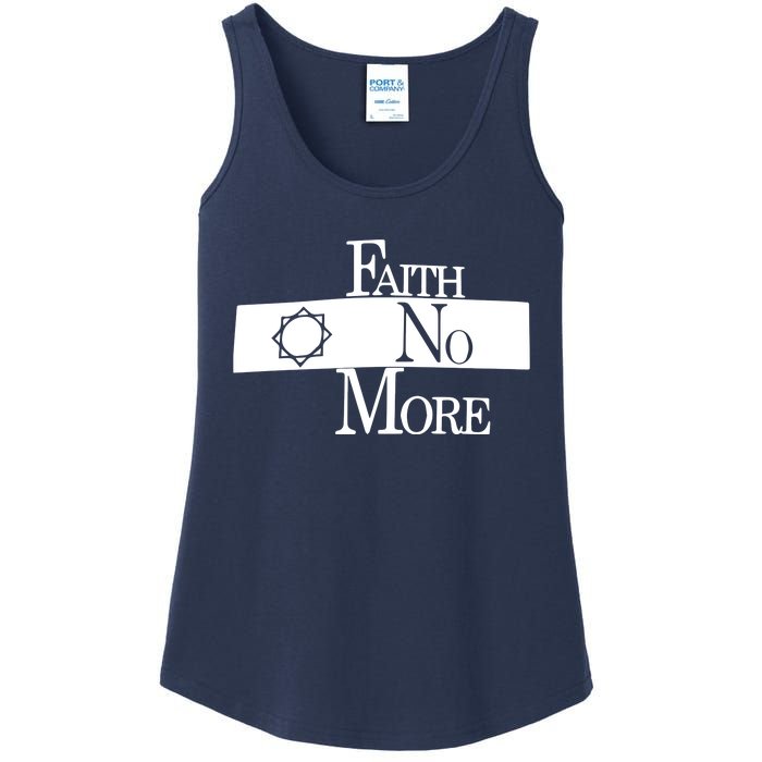 Faith No More Star Logo Ladies Essential Tank