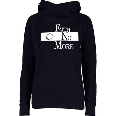 Faith No More Star Logo Womens Funnel Neck Pullover Hood