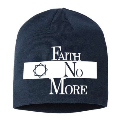 Faith No More Star Logo Sustainable Beanie