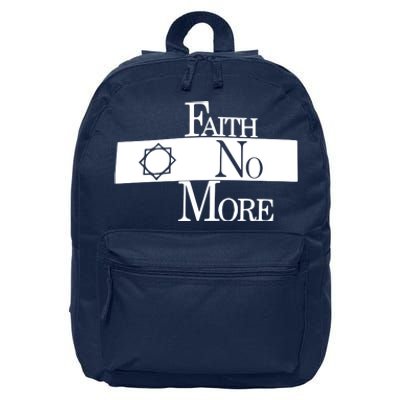 Faith No More Star Logo 16 in Basic Backpack