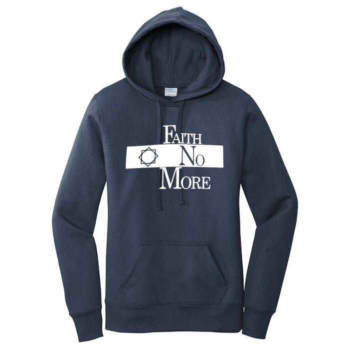 Faith No More Star Logo Women's Pullover Hoodie