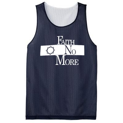 Faith No More Star Logo Mesh Reversible Basketball Jersey Tank