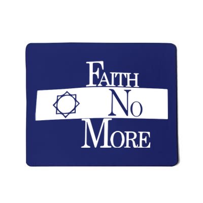 Faith No More Star Logo Mousepad