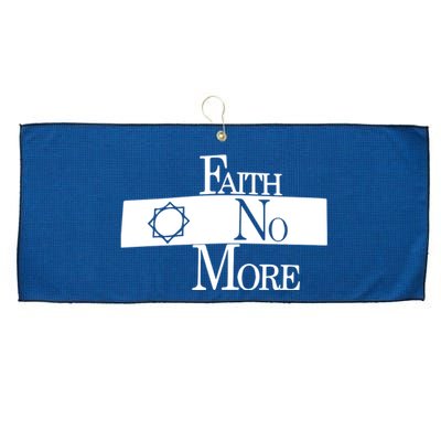 Faith No More Star Logo Large Microfiber Waffle Golf Towel