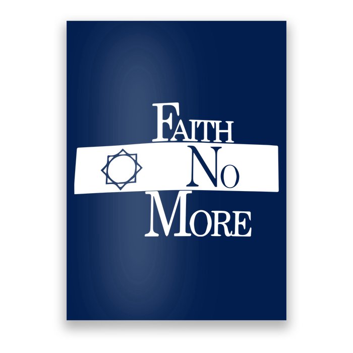 Faith No More Star Logo Poster