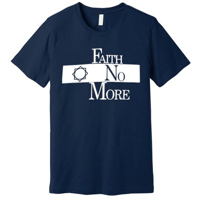 Faith No More Star Logo Premium T-Shirt