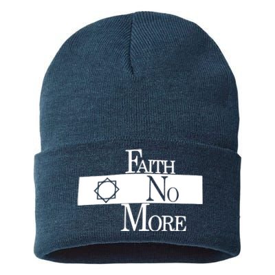 Faith No More Star Logo Sustainable Knit Beanie