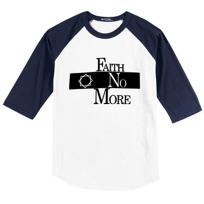 Faith No More Star Logo Baseball Sleeve Shirt