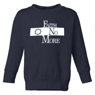 Faith No More Star Logo Toddler Sweatshirt