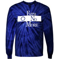 Faith No More Star Logo Tie-Dye Long Sleeve Shirt