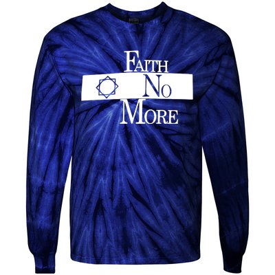 Faith No More Star Logo Tie-Dye Long Sleeve Shirt