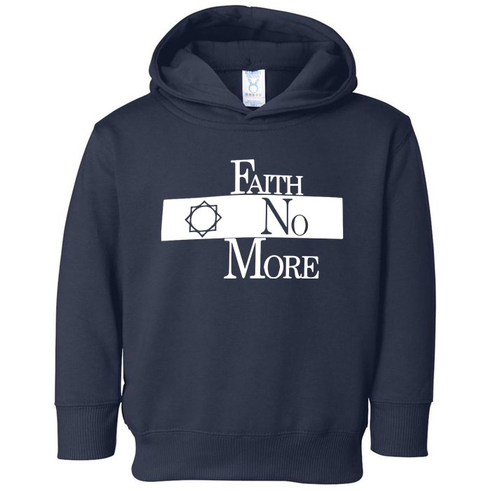 Faith No More Star Logo Toddler Hoodie