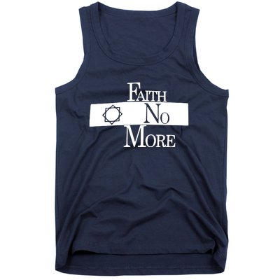 Faith No More Star Logo Tank Top