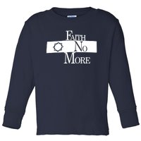 Faith No More Star Logo Toddler Long Sleeve Shirt