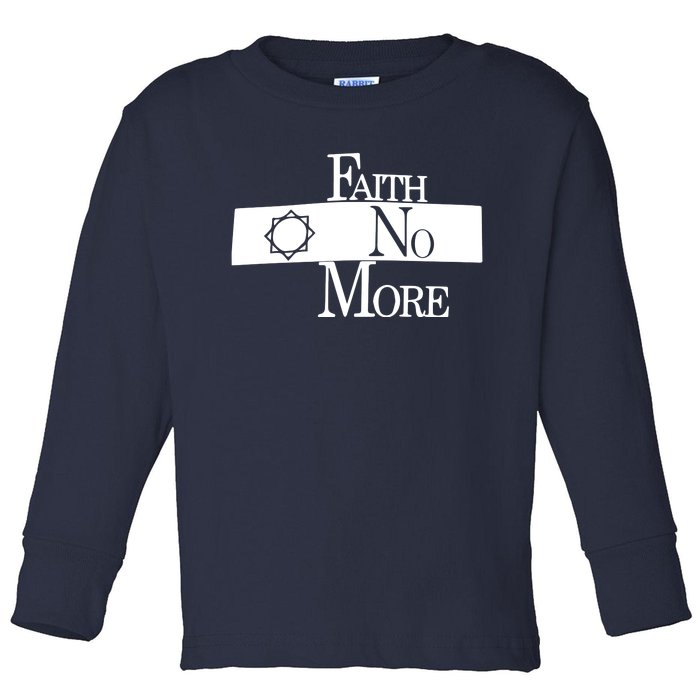 Faith No More Star Logo Toddler Long Sleeve Shirt