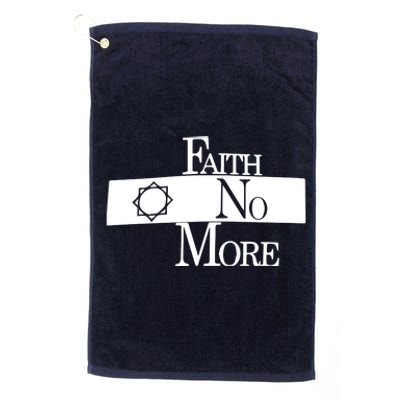 Faith No More Star Logo Platinum Collection Golf Towel