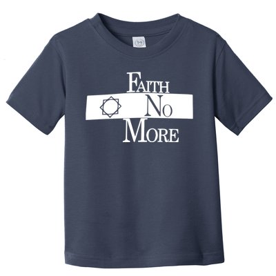 Faith No More Star Logo Toddler T-Shirt