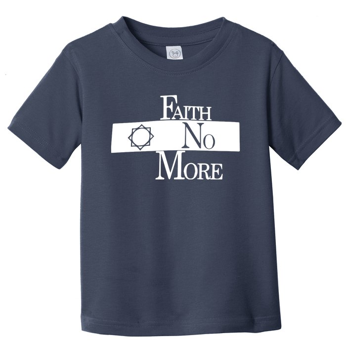 Faith No More Star Logo Toddler T-Shirt