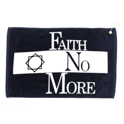 Faith No More Star Logo Grommeted Golf Towel