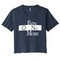 Faith No More Star Logo Women's Crop Top Tee