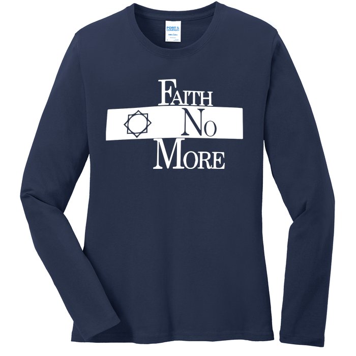 Faith No More Star Logo Ladies Long Sleeve Shirt