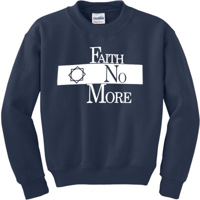 Faith No More Star Logo Kids Sweatshirt