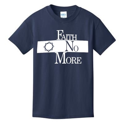 Faith No More Star Logo Kids T-Shirt