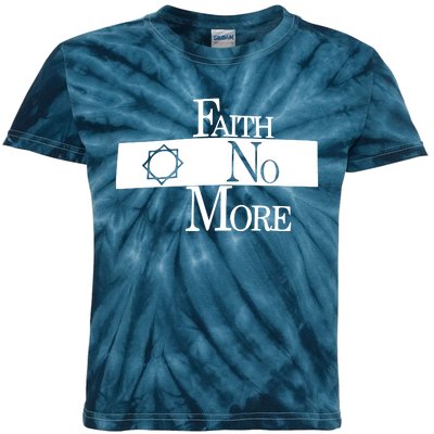 Faith No More Star Logo Kids Tie-Dye T-Shirt