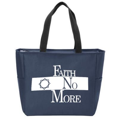 Faith No More Star Logo Zip Tote Bag