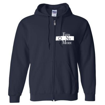 Faith No More Star Logo Full Zip Hoodie