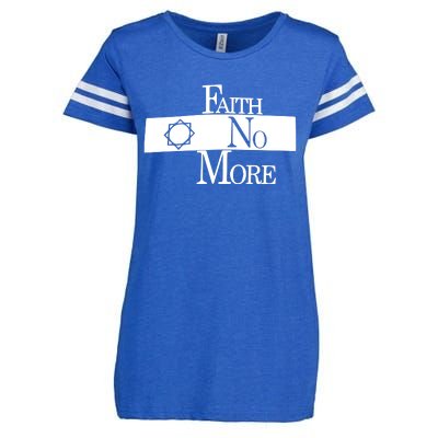 Faith No More Star Logo Enza Ladies Jersey Football T-Shirt