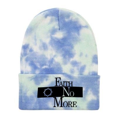 Faith No More Star Logo Tie Dye 12in Knit Beanie