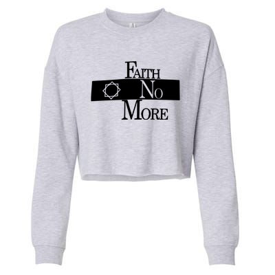 Faith No More Star Logo Cropped Pullover Crew