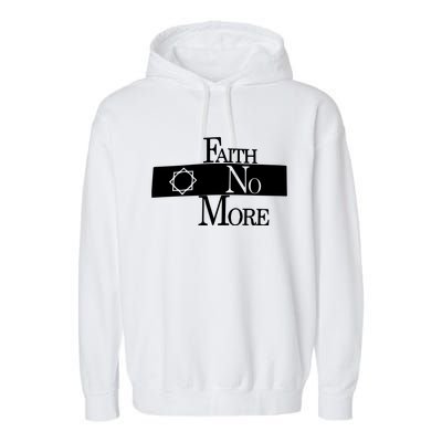 Faith No More Star Logo Garment-Dyed Fleece Hoodie