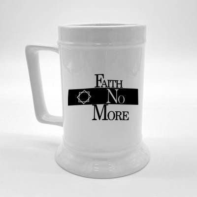 Faith No More Star Logo Beer Stein