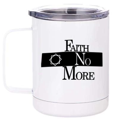 Faith No More Star Logo 12 oz Stainless Steel Tumbler Cup