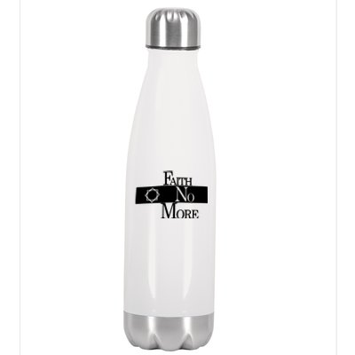 Faith No More Star Logo Stainless Steel Insulated Water Bottle